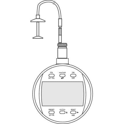 HELIOS PREISSER 1739910 - Dispositif de levage à fil pour course 12,5 et 25 mm