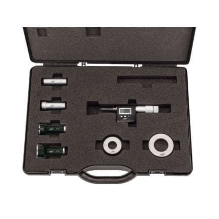 HELIOS PREISSER 1923576 - Alésomètre digital à 3 touches IP52 en jeu, capacité 12 - 20 mm