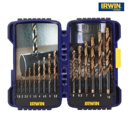 IRWIN 10503992 - Pro Turbo Max drill set (15 pcs.)