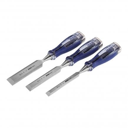 IRWIN 10503419 - M750 - High-impact chisel set (3 pcs.)