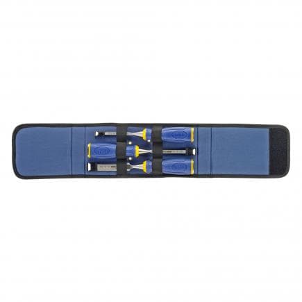 IRWIN 10503836 - MS500 - All-purpose chisel set in wallet (3 pcs.)
