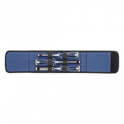 IRWIN 10504712 - M750 - High-impact chisel set in wallet (3 pcs.)