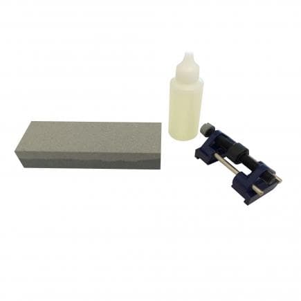 IRWIN 10507932 - Sharpening set with stone, guide and oil (3 pcs.)
