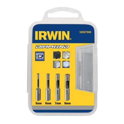 IRWIN 10507900 - Diamond drill bit set (4 pcs.)