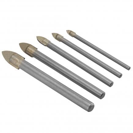 IRWIN 10507912 - Glass and tile bit set (5 pcs.)