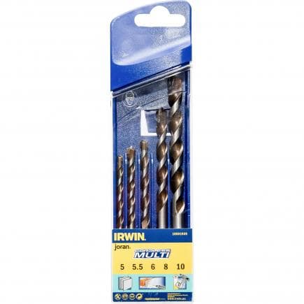 IRWIN 10501939 - Cordless multi-drill bit set (5 pcs.)