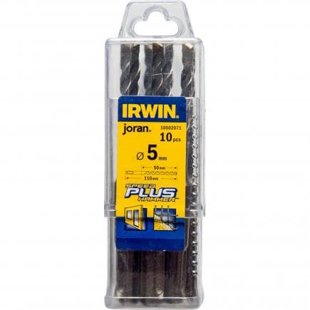 IRWIN 10502075 - Speedhammer Plus drill bit (bulk pack 10 pcs.)