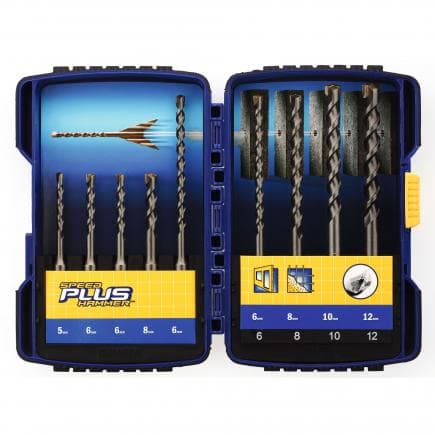 IRWIN 10507111 - Speedhammer Plus drill bit set (9 pcs.)