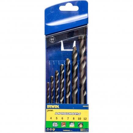 IRWIN 10501893 - Masonry drill bit set (7 pcs.)
