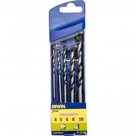 IRWIN 10501917 - Granite drill bit set (5 pcs.)