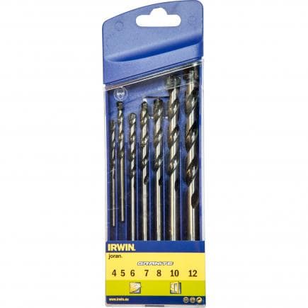 IRWIN 10501918 - Granite drill bit set (7 pcs.)
