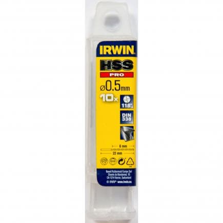 IRWIN 10502251 - HSS Pro drill bit DIN 338 (bulk pack, multi-pack)