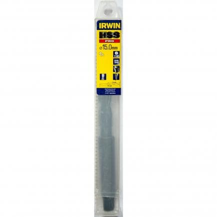 IRWIN 10502428 - HSS Pro taper shank drill bit