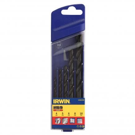IRWIN 10502499 - HSS Pro drill bit set (5 pcs.)