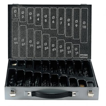 IRWIN 10502503 - HSS Suitcase for HSS mixed drill bit set