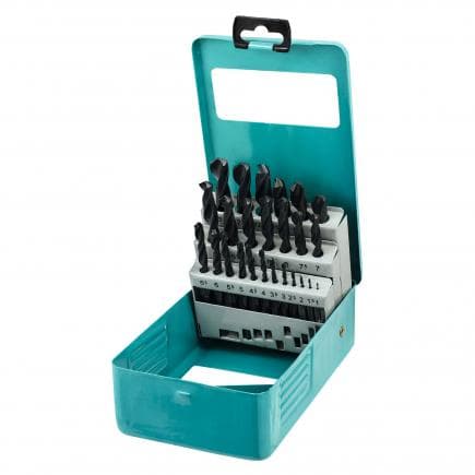 IRWIN 10502505 - HSS Pro drill bit set in metal case (25 pcs.)