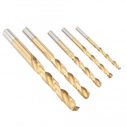 IRWIN 10502604 - HSS Titanium drill bit set (5 pcs.)