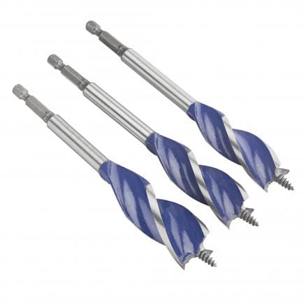 IRWIN 10506627 - BlueGroove 6X wood boring bit set (3 pcs.)