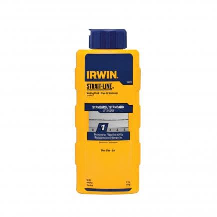 IRWIN 64901 - Blue marking chalk