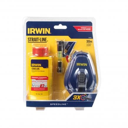 IRWIN 64495L - Strait-Line Speedline reel set