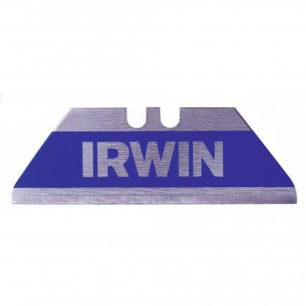 IRWIN 10505824 - Bi-metal blue safety trap blade (multi-pack)