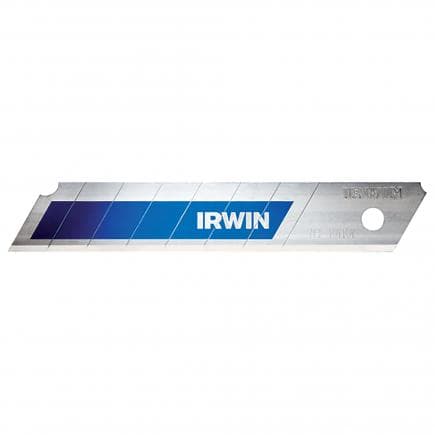 IRWIN 10507102 - Bi-metal blue snap-off blade (multi-pack)