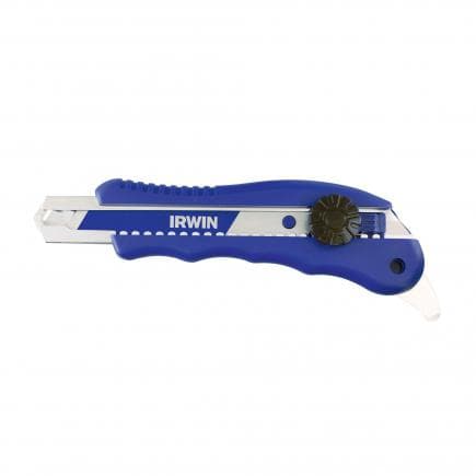 IRWIN 10507843 - Carpet layer snap-off knife 18mm
