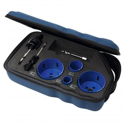 IRWIN 10506439 - Bi-metal hole saw kit 600L