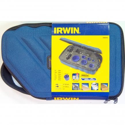 IRWIN 10506441 - Bi-metal hole saw kit INT600L