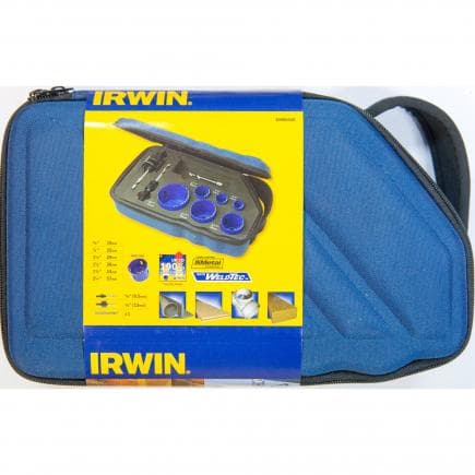 IRWIN 10506442 - Bi-metal hole saw kit 600P