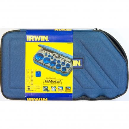 IRWIN 10506445 - Bi-metal hole saw kit 1200G SE