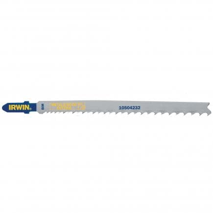 IRWIN 10504232 - Pregressive metal and wood cutting T-shank bi-metal jigsaw blades (5 pcs.)