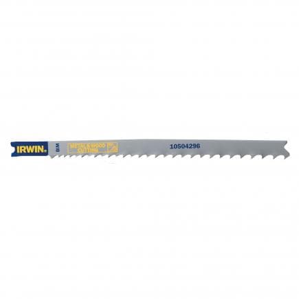 IRWIN 10504296 - Progressive metal and wood cutting bi-metal U-shank jigsaw blades (5 pcs.)