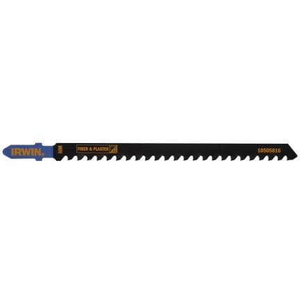 IRWIN 10505815 - Fiber and plater carbide tipped T-shank jigsaw blade