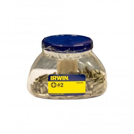 IRWIN 10504383 - Grabit jar Pozidriv Pz2 1/4" 25mm (250 pcs.)