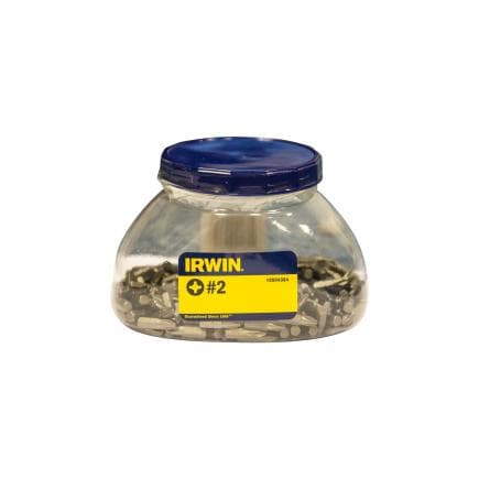 IRWIN 10504384 - Grabit jar Phillips Ph2 1/4" 25mm (250 pcs.)