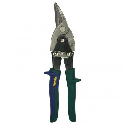 IRWIN 10504310N - Aviation snip 102 with right and straight cut