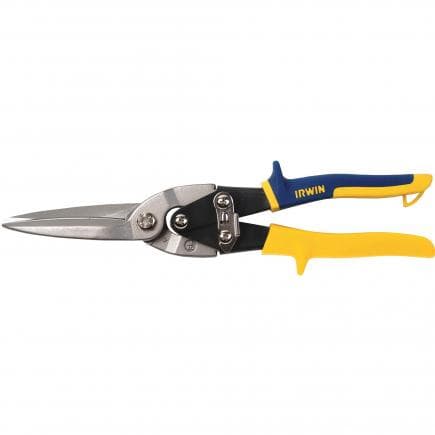 IRWIN 10504314N - Extra cut snip 304 with cut straight and wide curves