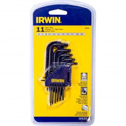 IRWIN T10758 - Torx key set (10 pcs.)