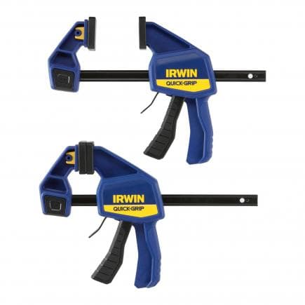 IRWIN T5062QCEL7 - Quick grip one handed trigger clamp (2 pcs.)
