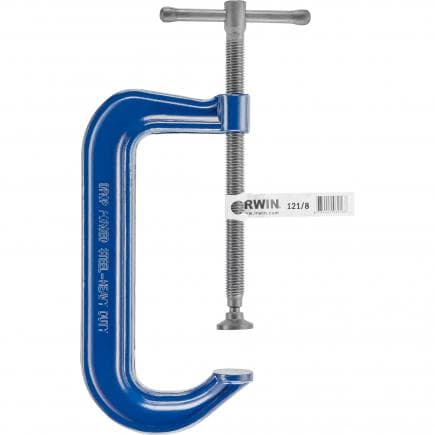 IRWIN T1214 - Heavy-duty G-clamp