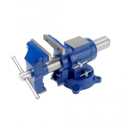 IRWIN 4935505 - Workshop multi-vice with anvil swivel base