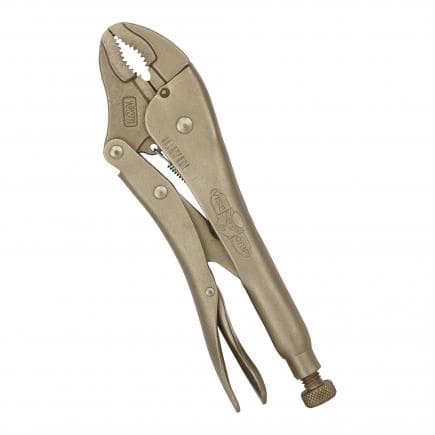 IRWIN T1002EL4 - Original curved jaw locking plier with wire cutter