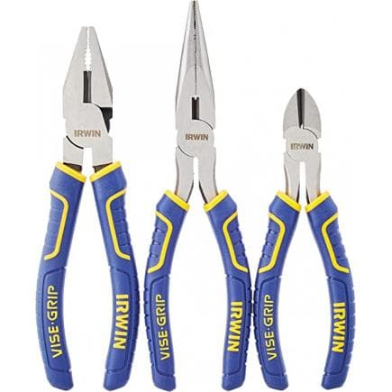IRWIN 10505483 - Traditional plier set (3 pcs.)