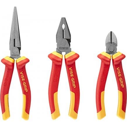 IRWIN 10505519 - 1000V Insulated pliers set (3 pcs.)