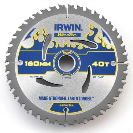 IRWIN 1897370 - Weldtec circular saw blade