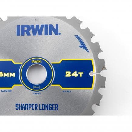 IRWIN 1897396 - Construction circular saw blade