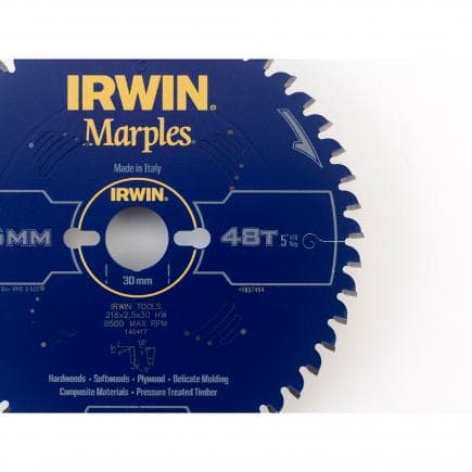 IRWIN 1897454 - Marples circular saw blade