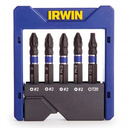 IRWIN 1923433 - Impact bit set (5 pcs.)