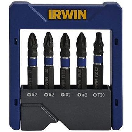 IRWIN 1923435 - Impact bit set (5 pcs.)